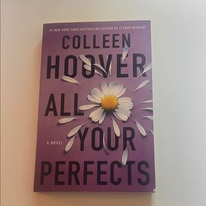 'All Your Perfects' Book Colleen Hoover